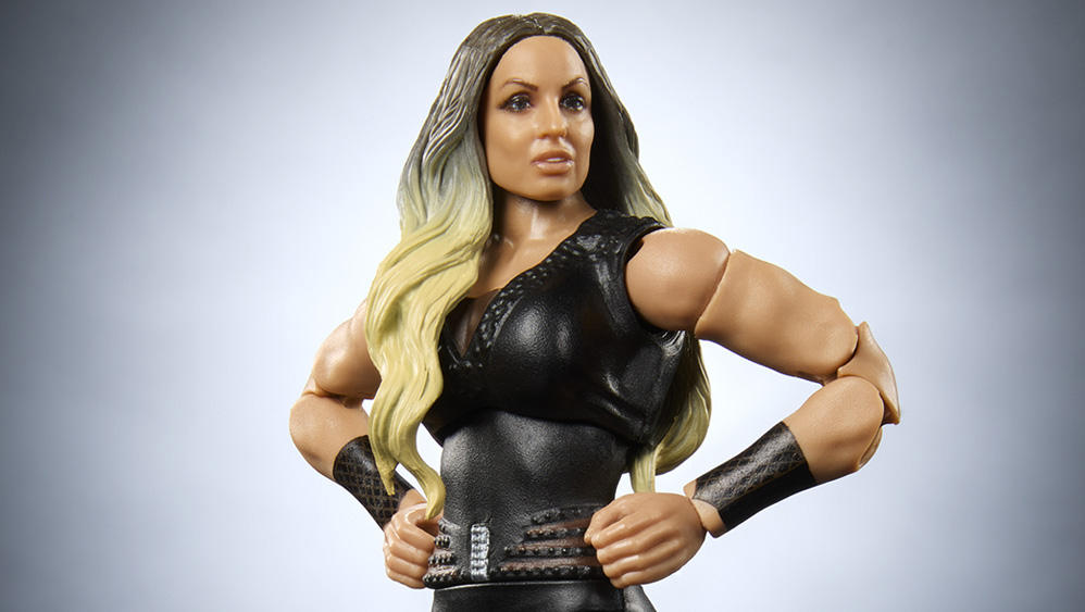 Trish Stratus Autographed WWE Elite 111 Action Figure | Stratusphere Shop