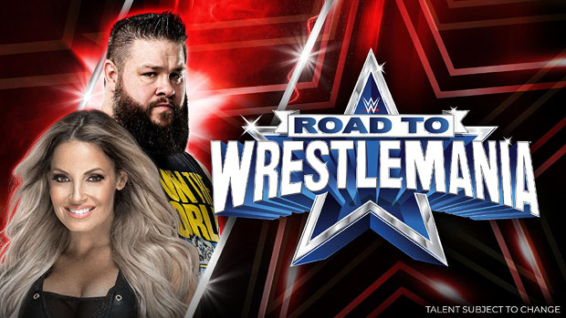 Trish Stratus, Kevin Owens