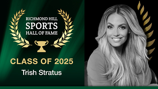 Trish Stratus to be inducted into the Richmond Hill Sports Hall of Fame